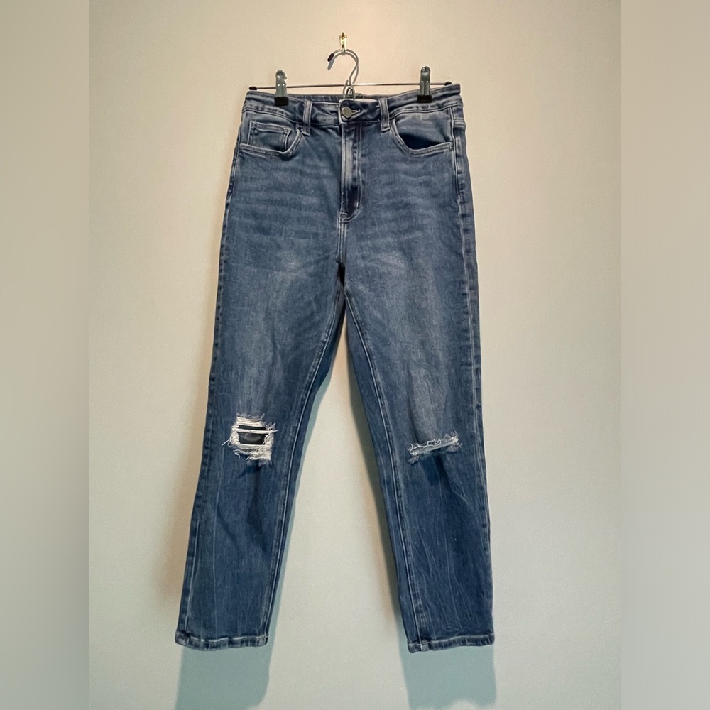 Bayeas Low Rise Distressed Women’s Jeans Size 28